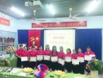 Trường MN Sen Hồng tổ chức sinh hoạt ngày Thành lập Hội  liên hiệp Phụ nữ Việt Nam 20/10/2022