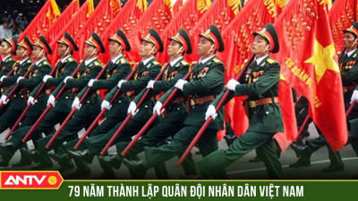 Kỉ niệm ngày Thành lập QĐND Việt Nam ( 22/12)