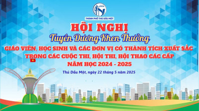 hội nghị khen thưởng