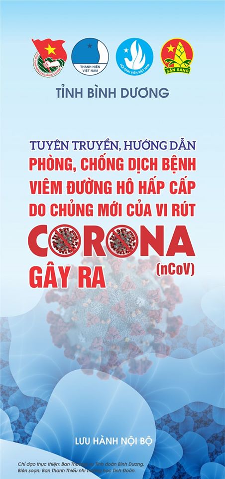 một số hình ảnh Tuyên truyền hướng dẫn phòng chống dịch bệnh viêm đường hô hấp cấp do chủng mới của virut Corona gây ra