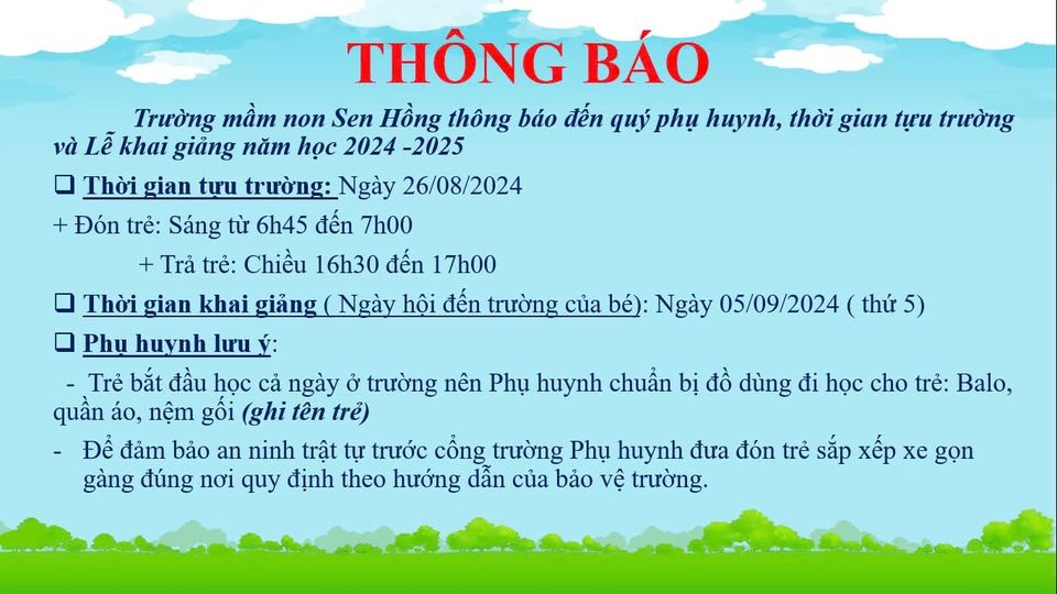 THONG BAO